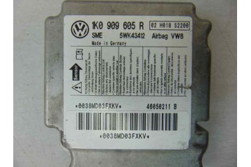 1K0909605R CENTRALITA AIRBAG VOLKSWAGEN GOLF V (1K1)(10.2003) Conceptline (E) 1K0909605R 184477 VOLKSWAGEN - 1
