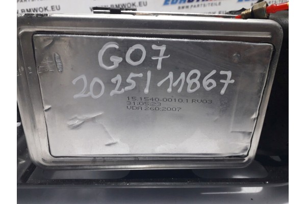 Compresor de suspensión BMW G05 LCI G06 LCI G07 LCI 5A70699 5A57843