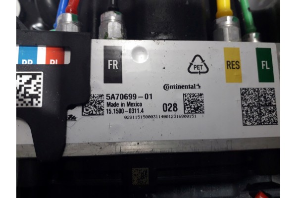 Compresor de suspensión BMW G05 LCI G06 LCI G07 LCI 5A70699 5A57843