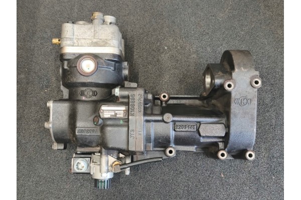 Air Compressor With Clutch MAN TGX TGS D20 D26 KNORR LS3907