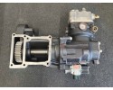 Air Compressor With Clutch MAN TGX TGS D20 D26 KNORR LS3907 Car type buses trucks