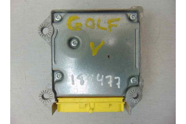 1K0909605R CENTRALITA AIRBAG VOLKSWAGEN GOLF V (1K1)(10.2003)