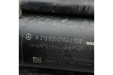 Compresor de suspensión para MERCEDES-BENZ E-CLASS (W213) A2133200104