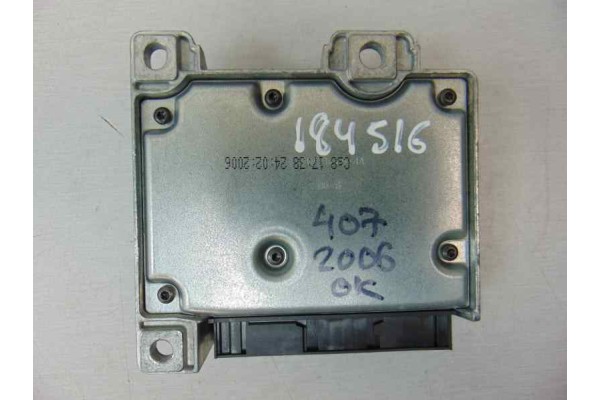 9655880880 CENTRALITA AIRBAG PEUGEOT 407 Sport 9655880880 184516 PEUGEOT - 2
