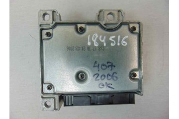 9655880880 CENTRALITA AIRBAG PEUGEOT 407 Sport 9655880880 184516 PEUGEOT - 2