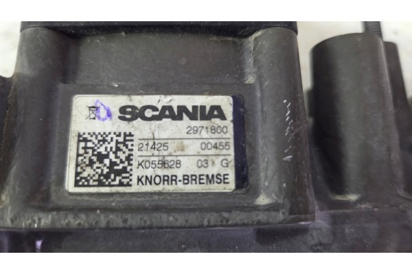 brake valve main brake module scania s r g 2971800 Car type trucks