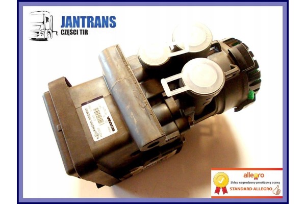 MODULATOR EBS SCANIA R SINGLE CHANNEL BRAKE VALVE NEW KNORR Catalog number of the part K021202