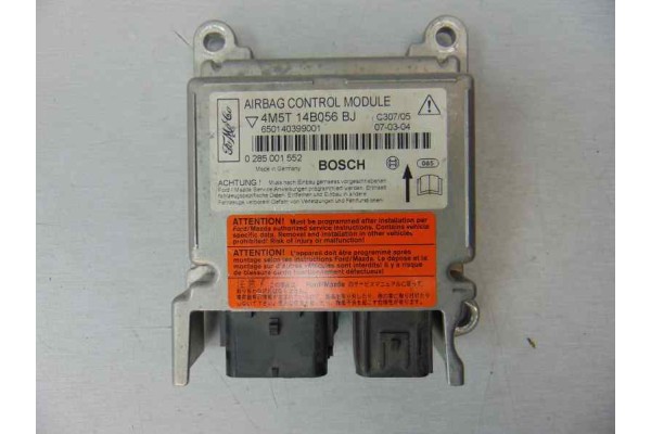 4M5T14B056BJ CENTRALITA AIRBAG FORD FOCUS BERLINA (CAP) Ambiente (D) 4M5T14B056BJ 184518 FORD - 1