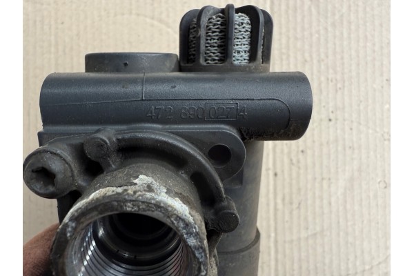 VALVE ECAS WABCO SCANIA 4728900274 ACTROS MP4 Car type passenger cars