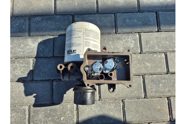 DEHUMIDIFIER FILTER BASE WITHOUT ELECTRONICS DAF XF 106 CF EURO 6