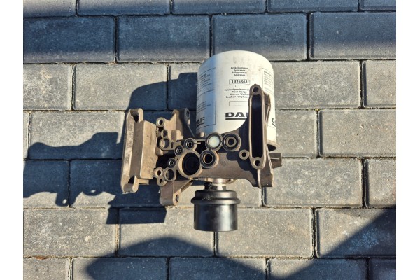 DEHUMIDIFIER FILTER BASE WITHOUT ELECTRONICS DAF XF 106 CF EURO 6 Catalog number of the part OSUSZACZ POWIETRZA PODSTAWA FILTRA 