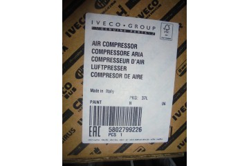 AIR COMPRESSOR IVECO TRAKKER STRALIS 5802799226