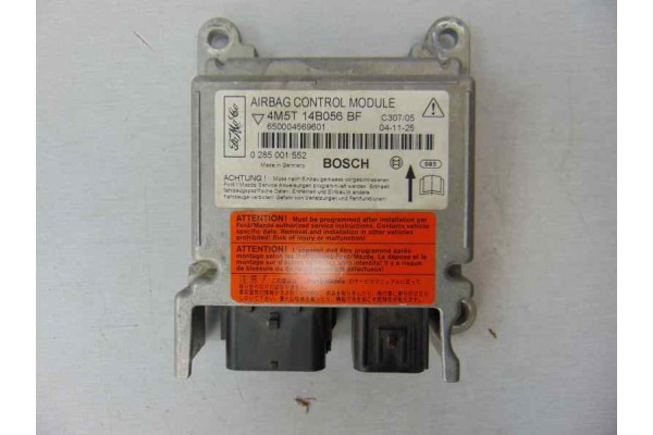 4M5T14B056BF CENTRALITA AIRBAG FORD FOCUS BERLINA (CAP) Ambiente (D) 4M5T14B056BF 184521 FORD - 2