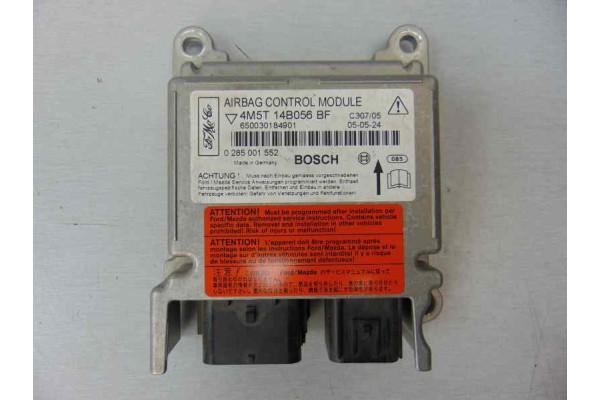 4M5T14B056BF CENTRALITA AIRBAG FORD FOCUS BERLINA (CAP) Ambiente (D) 4M5T14B056BF 184532 FORD - 1