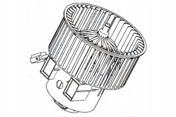 Behr Hella Service 8EW 351 040 271 blower fan behr Part manufacturer Behr Hella Service