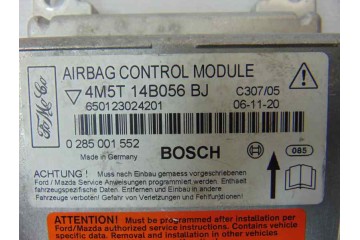 4M5T14B056BJ CENTRALITA AIRBAG FORD FOCUS BERLINA (CAP) Ambiente (D) 4M5T14B056BJ 184543 FORD - 2
