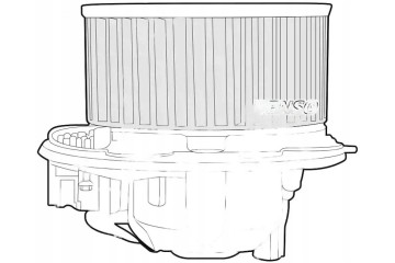 BLOWER AIR SUPPLY FAN DEA32003 DENSO AUDI A3