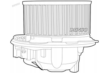 BLOWER AIR SUPPLY FAN DEA32003 DENSO AUDI A3 Packaging status original