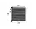 Heat exchanger interior heating MAHLE AH 298 000P Catalog number of the original LAND ROVER LR115803