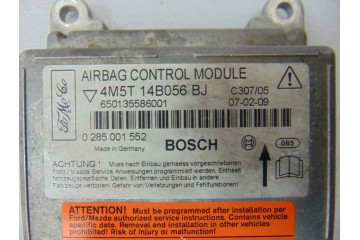 4M5T14B056BJ CENTRALITA AIRBAG FORD FOCUS BERLINA (CAP) Ambiente (D) 4M5T14B056BJ 184546 FORD - 1