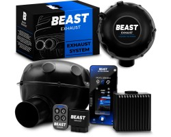 Active Exhaust System Beast Sound Booster V8 App Remote Control