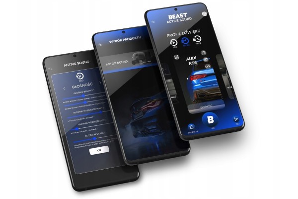 Active Exhaust System Beast Sound Booster V8 App Remote Control Part manufacturer Auto Gamma