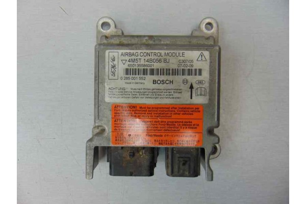 4M5T14B056BJ CENTRALITA AIRBAG FORD FOCUS BERLINA (CAP) Ambiente (D) 4M5T14B056BJ 184546 FORD - 2