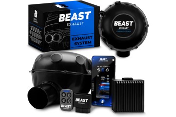 Sistema de Escape Activo Beast Sound Booster V8 con Control por Aplica