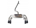 Exhaust system Audi S3 8Y Sedan exhaust silencer active stainless