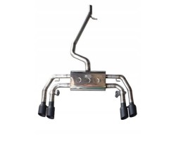 Exhaust system Audi S3 8Y Sedan exhaust silencer active stainless