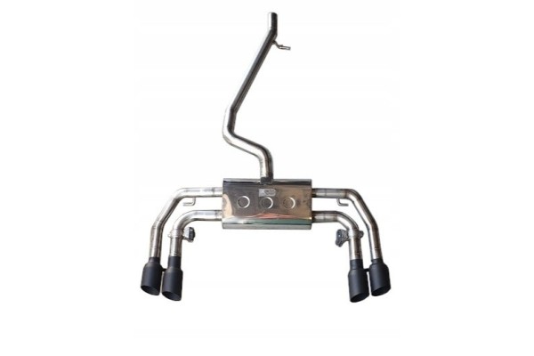 Exhaust system Audi S3 8Y Sedan exhaust silencer active stainless