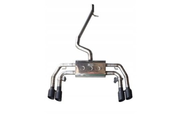 Exhaust system Audi S3 8Y Sedan exhaust silencer active stainless