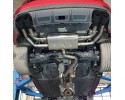 Exhaust system Audi S3 8Y Sedan exhaust silencer active stainless Catalog number of the part 64564564