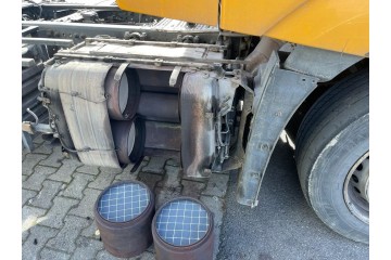 nowy DPF MERCEDES Actros MP4 MP5 Atego Euro 6 Jakosc czesci zgodnie z GVO O oryginal z logo producenta pojazdu OE