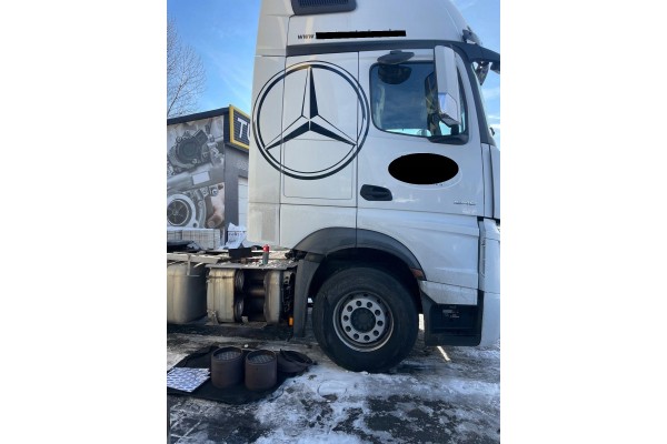 nowy DPF MERCEDES Actros MP4 MP5 Atego Euro 6 Typ samochodu Samochody ciezarowe