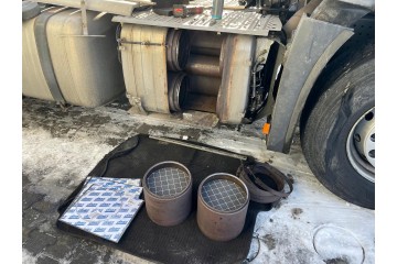 nowy DPF MERCEDES Actros MP4 MP5 Atego Euro 6 Waga produktu z opakowaniem jednostkowym 20 kg