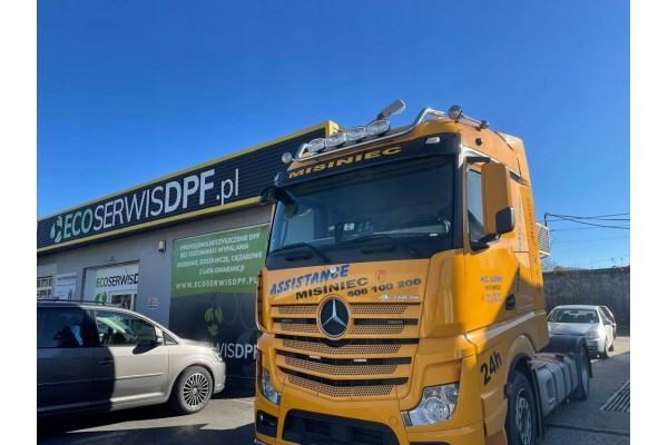 Filtro DPF MERCEDES Actros, Atego A0004906492