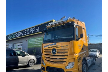 Filtro DPF MERCEDES Actros, Atego A0004906492
