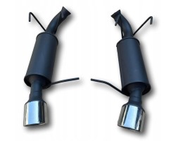 tlumiki koncowe sportowe wydech przelot koncowy FORD MUSTANG GT 3 7 5 0