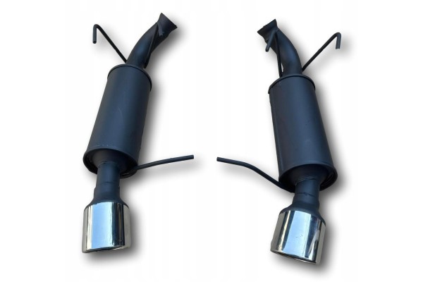 tlumiki koncowe sportowe wydech przelot koncowy FORD MUSTANG GT 3 7 5 0