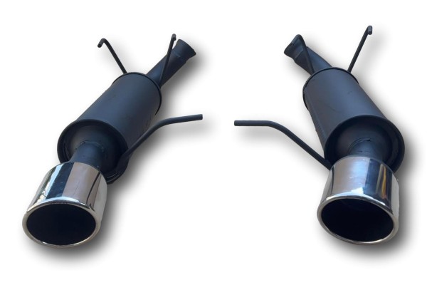 tlumiki koncowe sportowe wydech przelot koncowy FORD MUSTANG GT 3 7 5 0 Producent czesci nieznany producent