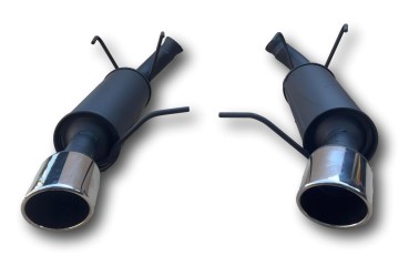 tlumiki koncowe sportowe wydech przelot koncowy FORD MUSTANG GT 3 7 5 0 Producent czesci nieznany producent