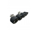 KONCOWKI WYDECHU RURY 101mm dwie PODWOJNE BMW UNIWERSALNE Numer katalogowy czesci exhaust_101_s