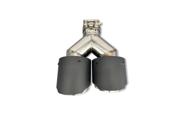 Puntas de Escape Dobles Universales 101mm para BMW