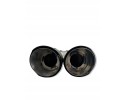 Puntas de Escape Dobles Universales 101mm para BMW