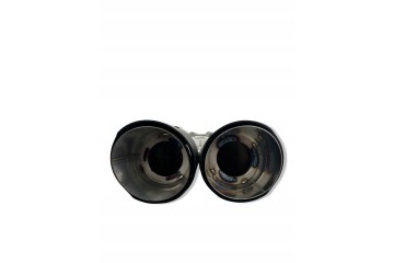 Puntas de Escape Dobles Universales 101mm para BMW