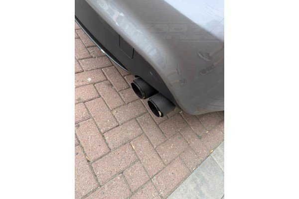 Puntas de Escape Dobles Universales 101mm para BMW