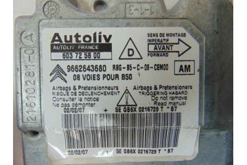9662643680 CENTRALITA AIRBAG CITROEN C4 COUPE VTR 9662643680 184553 CITROEN - 2