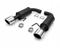 Silenciador final para FORD MUSTANG GT 6 3.7 2.3 EcoBoost 5.0 100mm