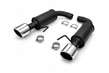 Silenciador final para FORD MUSTANG GT 6 3.7 2.3 EcoBoost 5.0 100mm